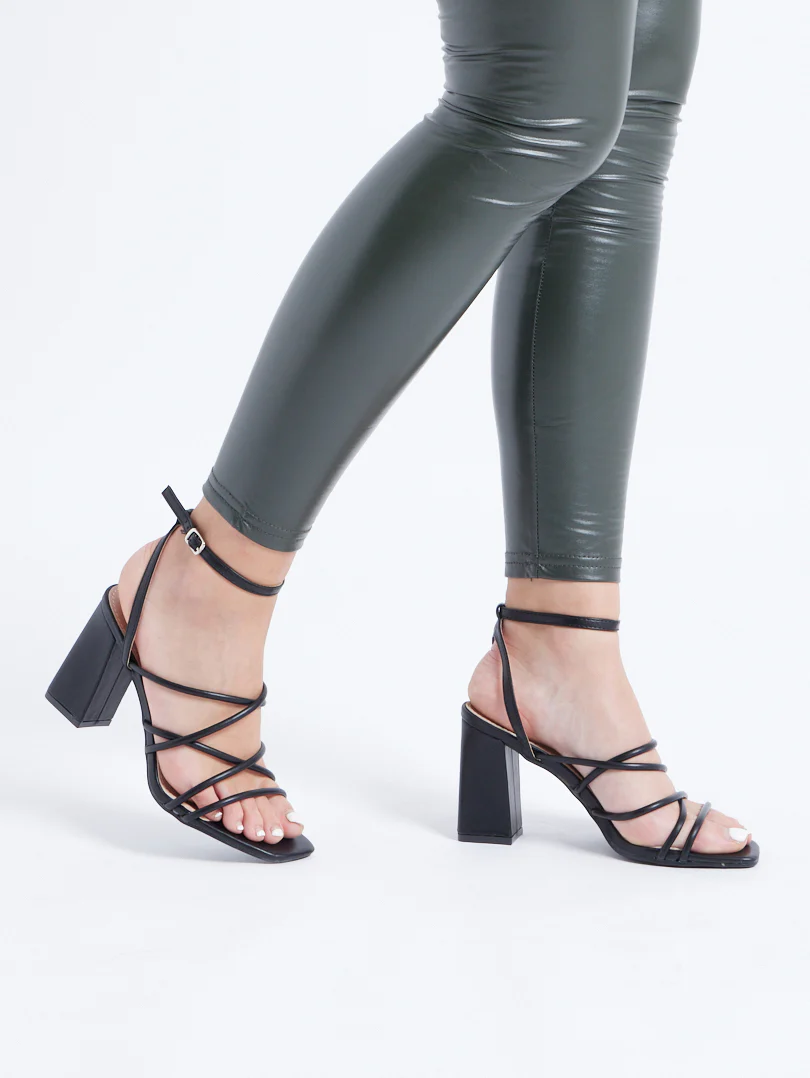 Sandales à talons carrés - Image 2