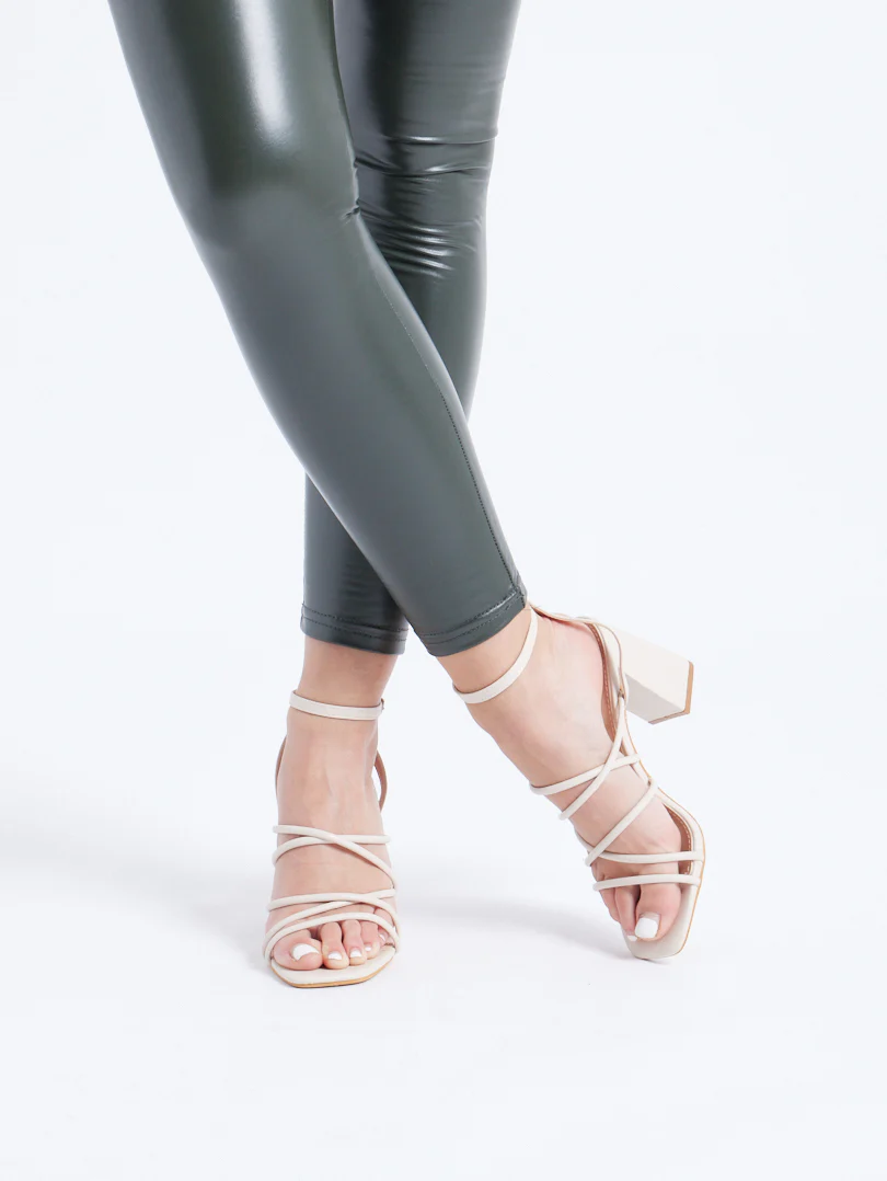 Sandales à talons carrés - Image 6