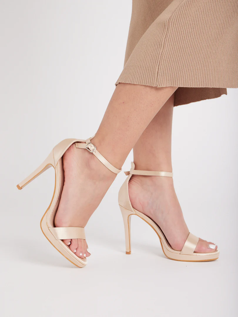 Sandales stilettos satinées - Image 13