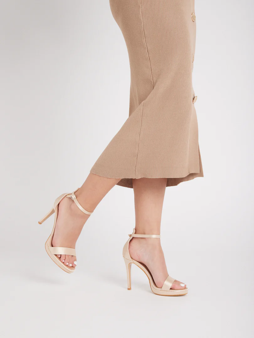 Sandales stilettos satinées - Image 15