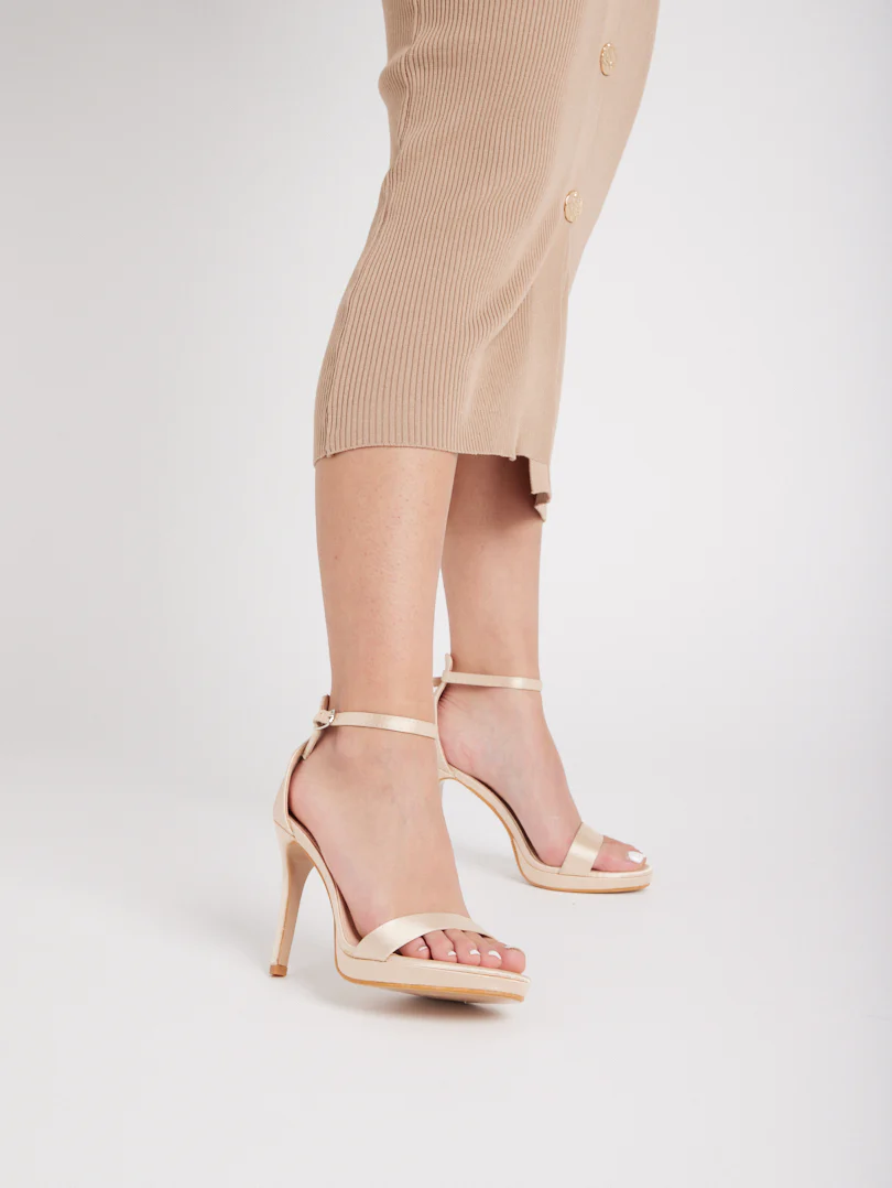 Sandales stilettos satinées - Image 16