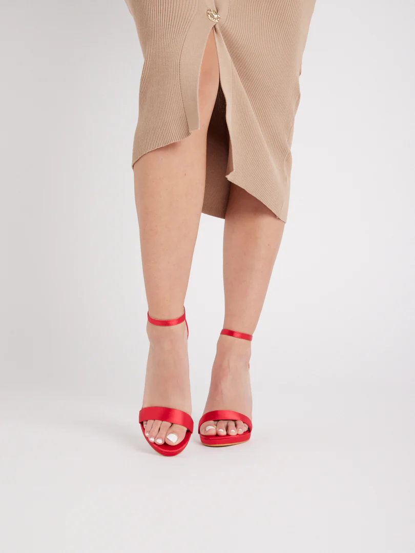 Sandales stilettos satinées - Image 6
