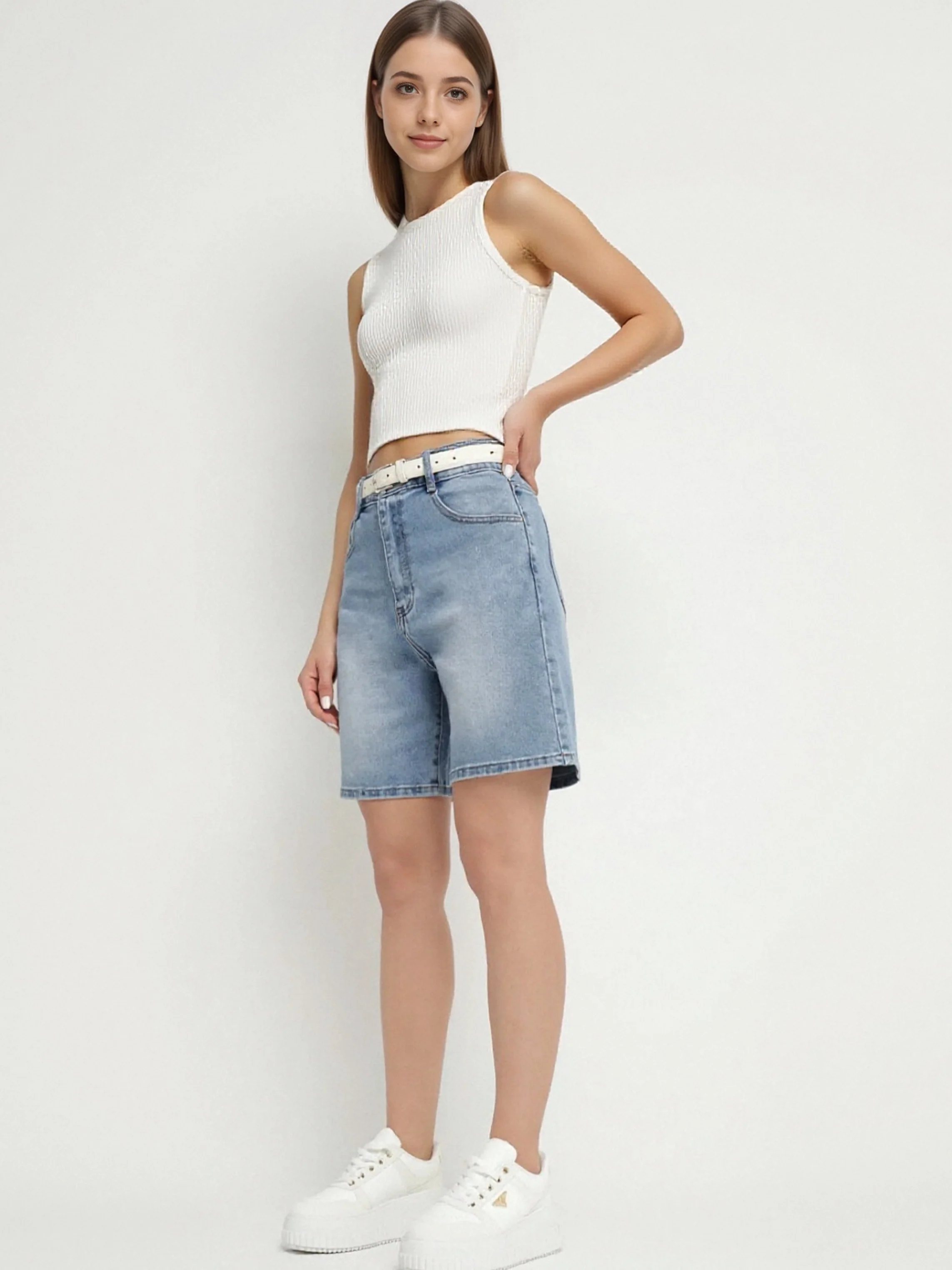 Short Bermuda en Jean