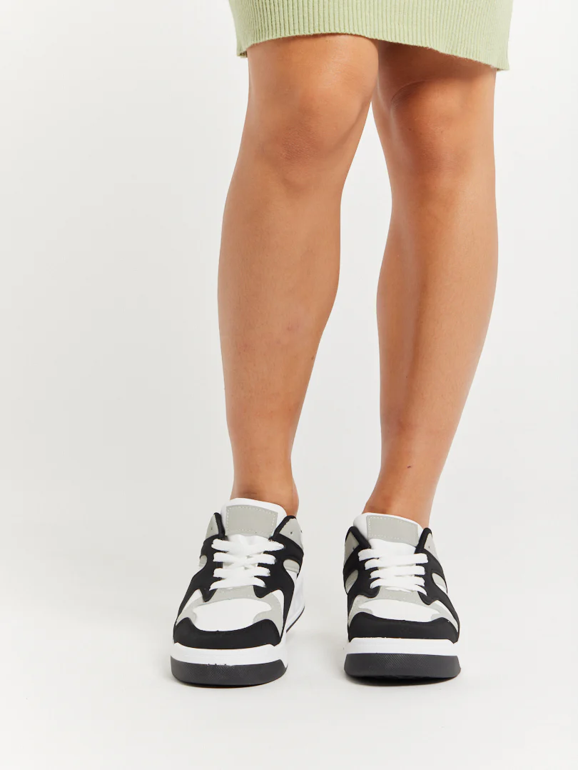 Sneakers beige et camel - Image 6