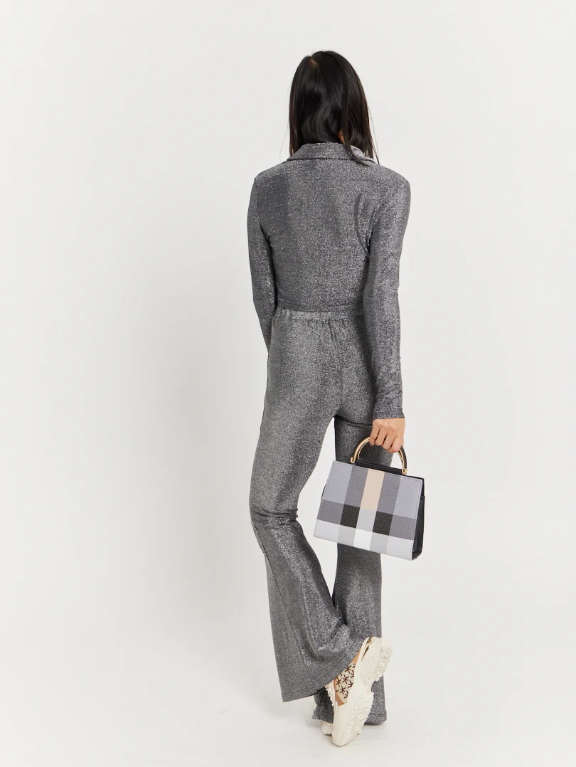 Tailleur pantalon pailleté - Image 11