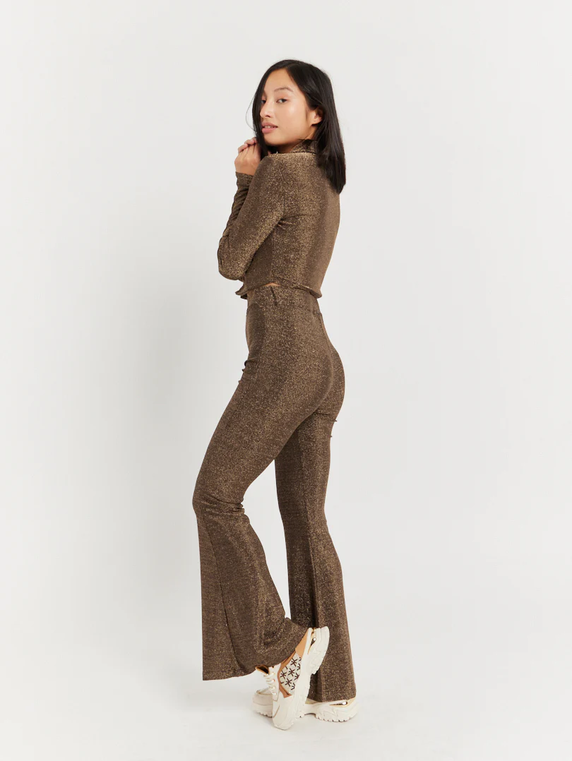 Tailleur pantalon pailleté - Image 15