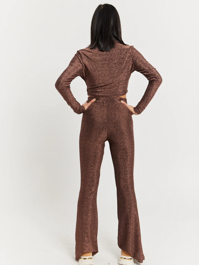 Tailleur pantalon pailleté - Image 3