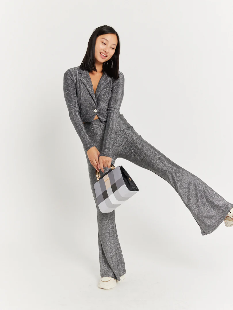 Tailleur pantalon pailleté - Image 9