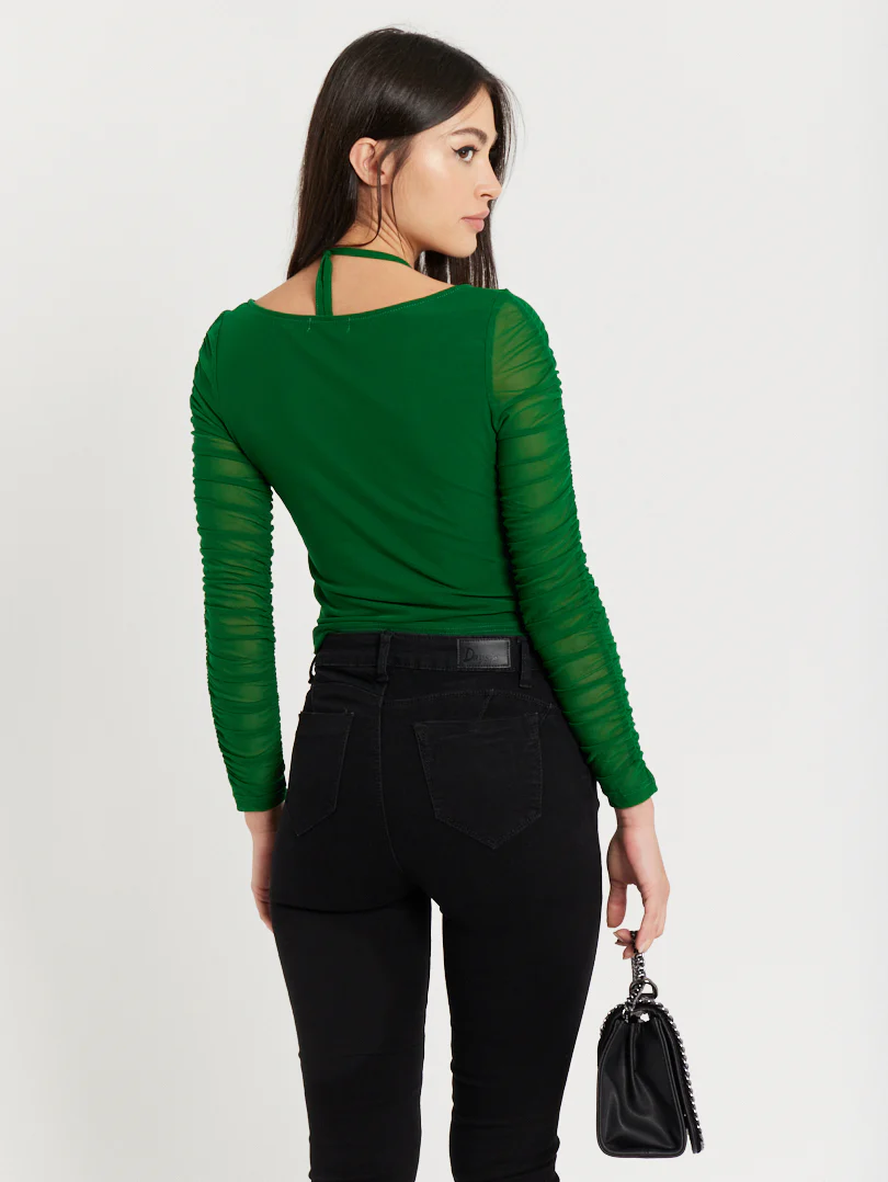 Top corset froncé manches longues - Image 18
