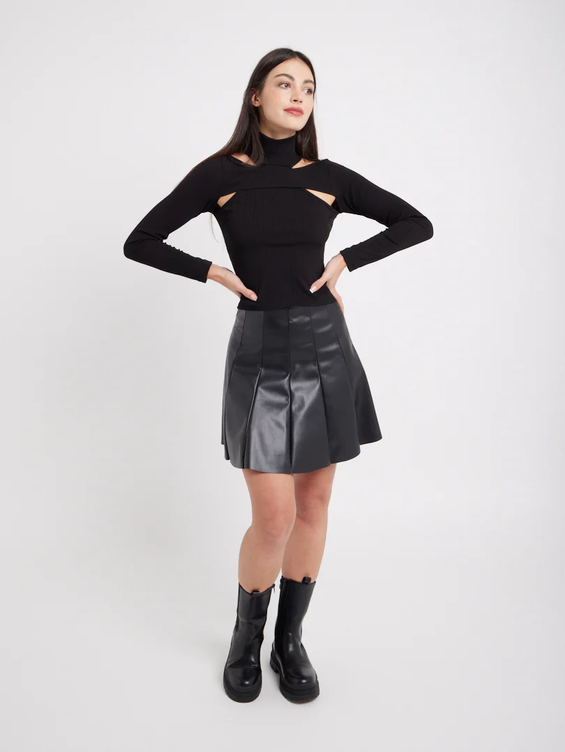 Top cut out col montant - Image 4