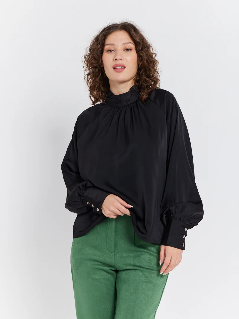 Top manches longues bouffantes - Image 12