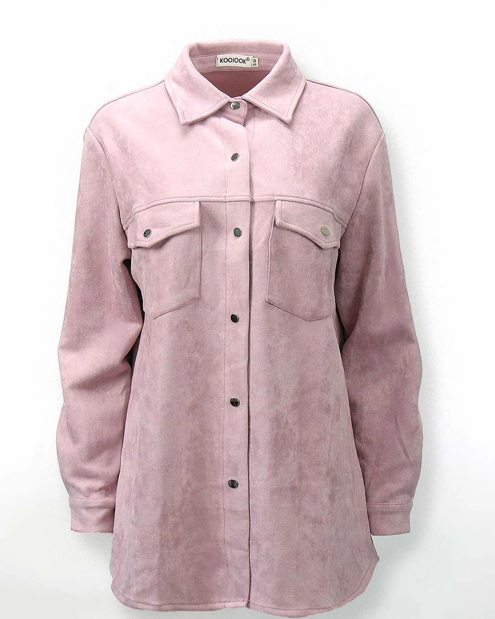 Veste chemise effet suedine - Image 17