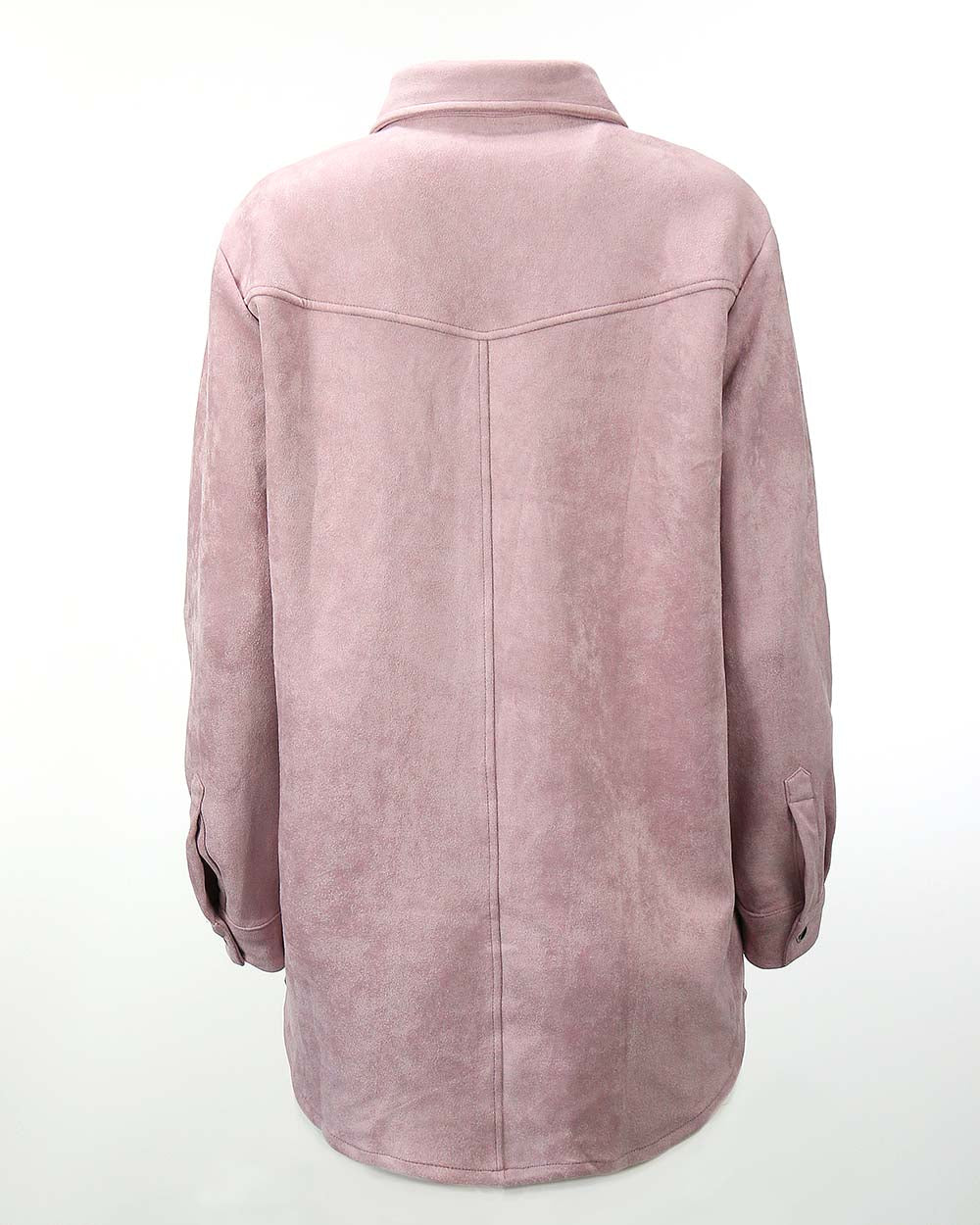 Veste chemise effet suedine - Image 19