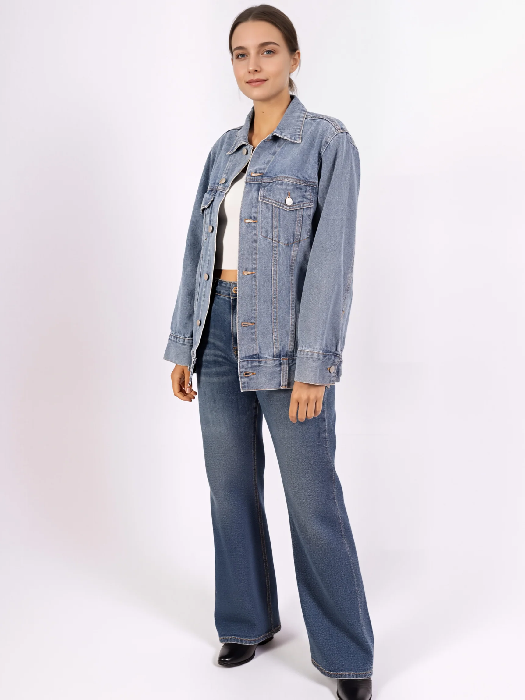 Veste en Jean Regular