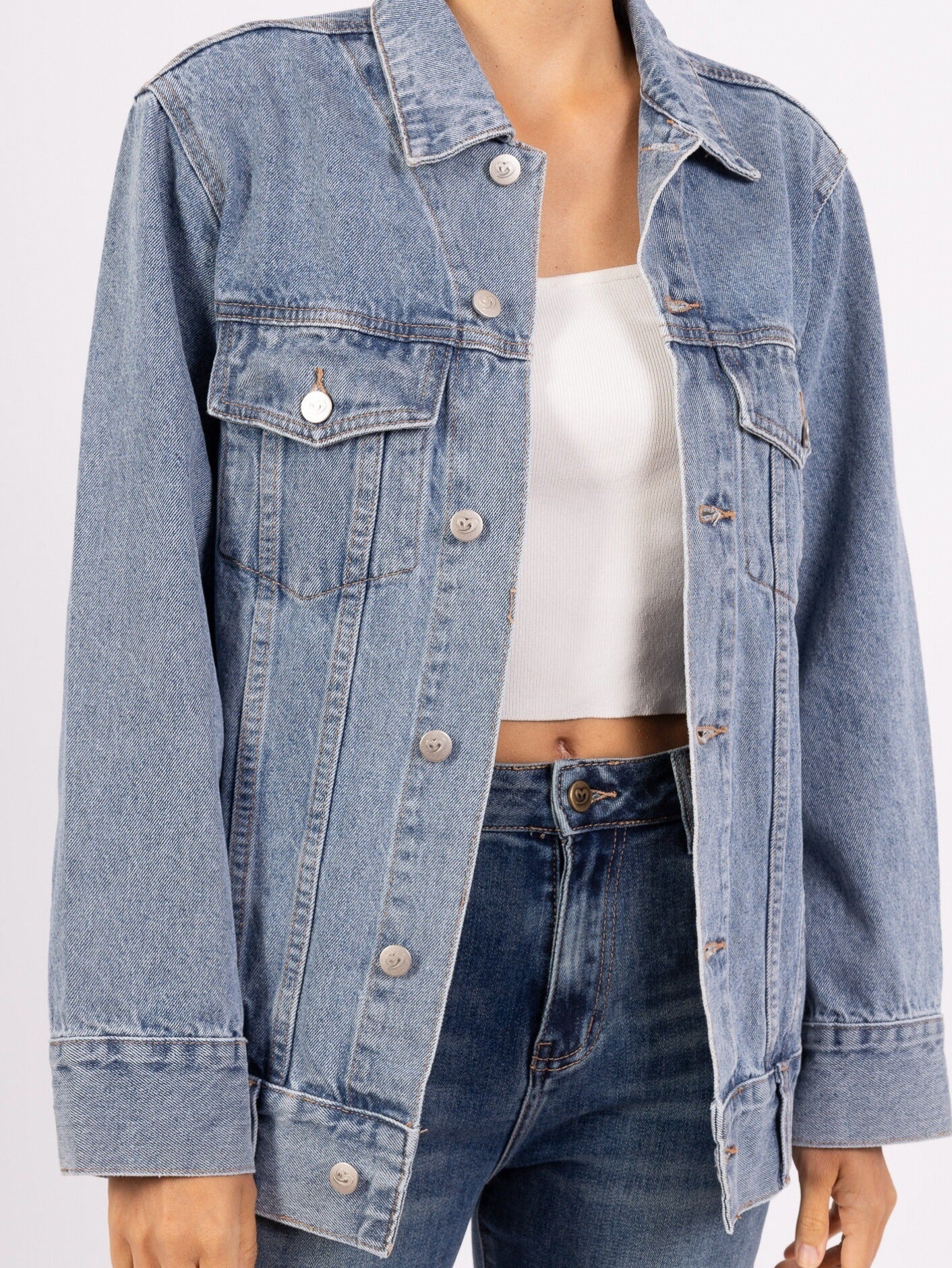Veste en Jean Regular - Image 2
